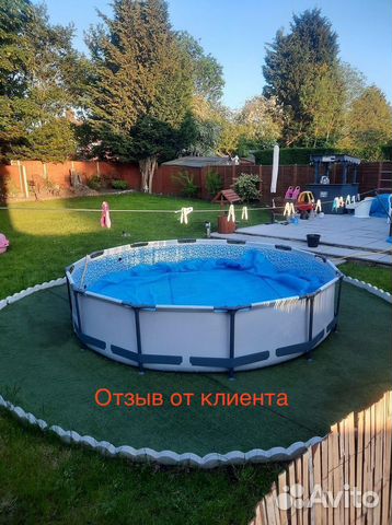 Каркасный бассейн 305х100 PRO MAX купить в Новосибирске | Хобби и отдых ...