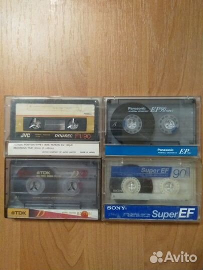 Аудио, видео кассеты VHS (музыка, фильмы)