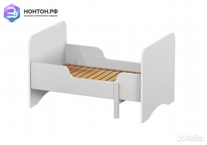 Кровать детская раздвижная Polini kids Fun 3200 бе