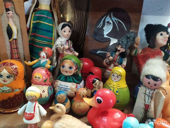 Детские игрушки сувениры СССР