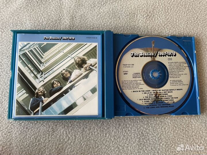 CD The Beatles 1962-1966/1967-1970 2CD