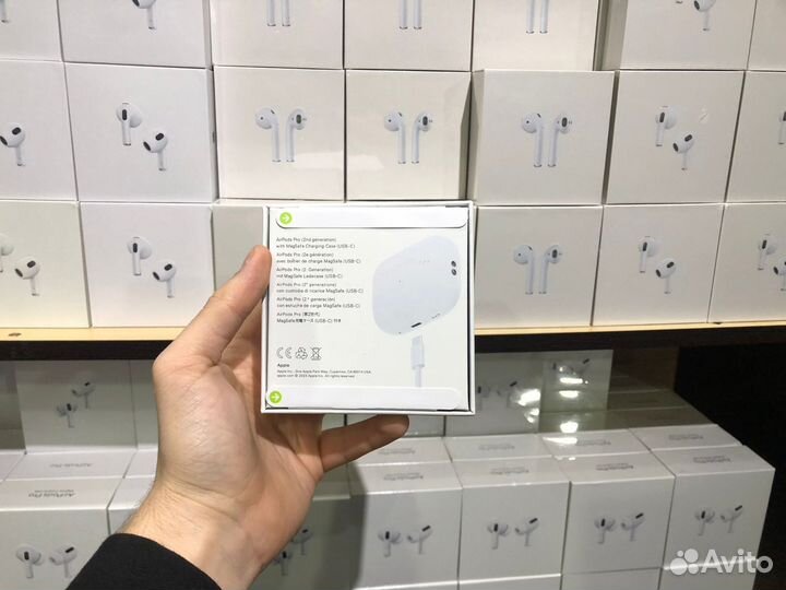 Наушники apple airpods pro 2 type c