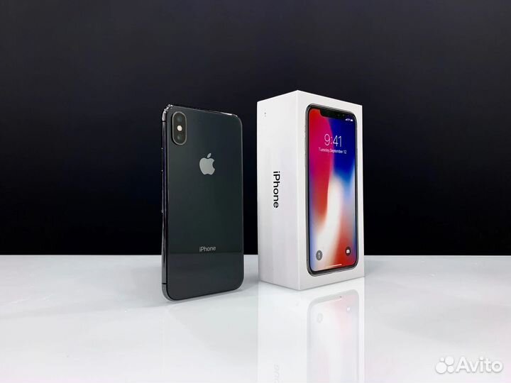 iPhone X, 256 ГБ