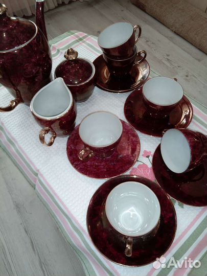 Сервиз кофейный