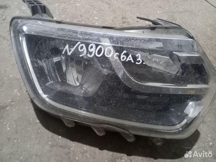 Фара правая Renault Duster (2020-Н. в. )