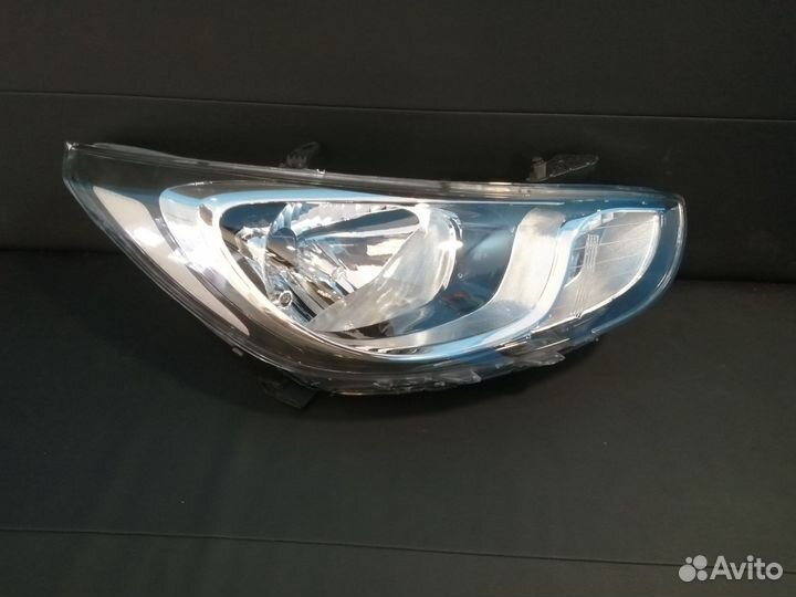 Фара правая hyundau solaris солярис