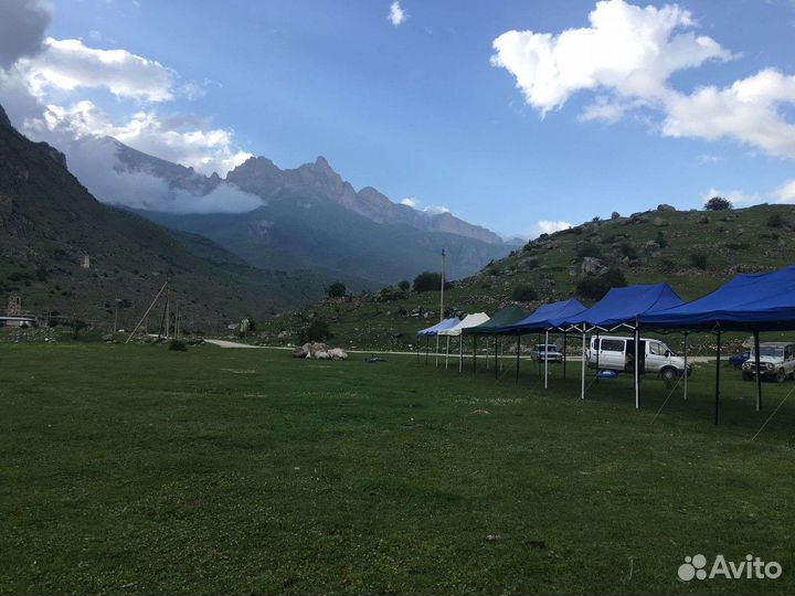 Аренда шатров 24/7