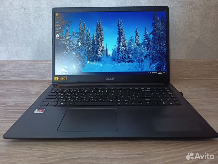 Acer тонкий DDR 4 Full HD экран торг