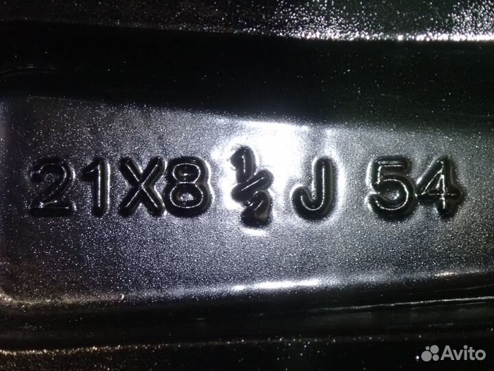 Комплект оригинальных R21 дисков Lexus LX 570