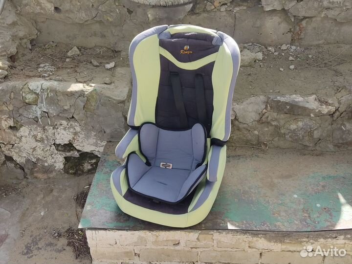 Детское автокресло 9 до 36 кг бу
