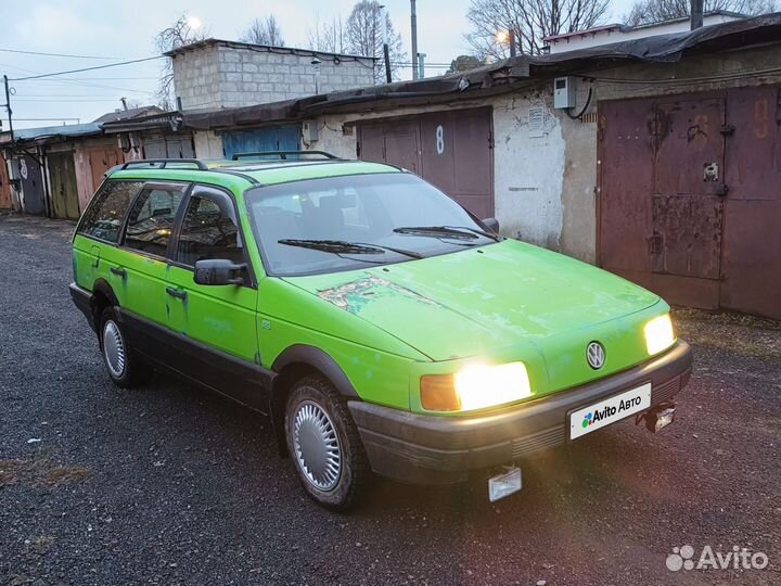 Volkswagen Passat 1.8 МТ, 1989, 235 000 км