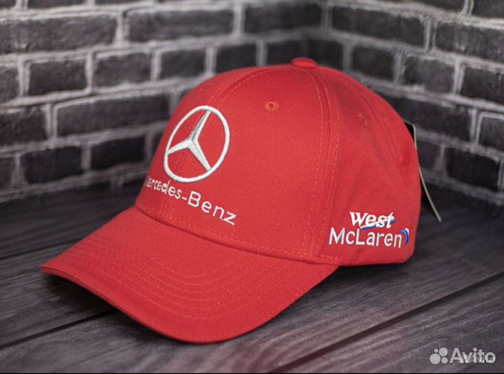 Бейсболка Mercedes