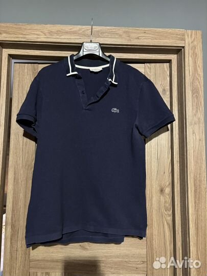 Поло lacoste мужское