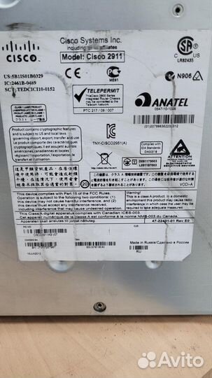 Cisco 2911