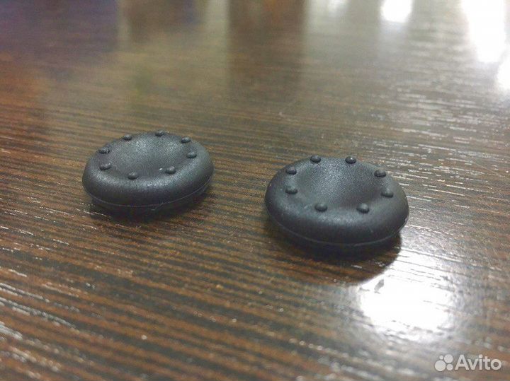 Накладки на стики Dualshock 4 (Черные)