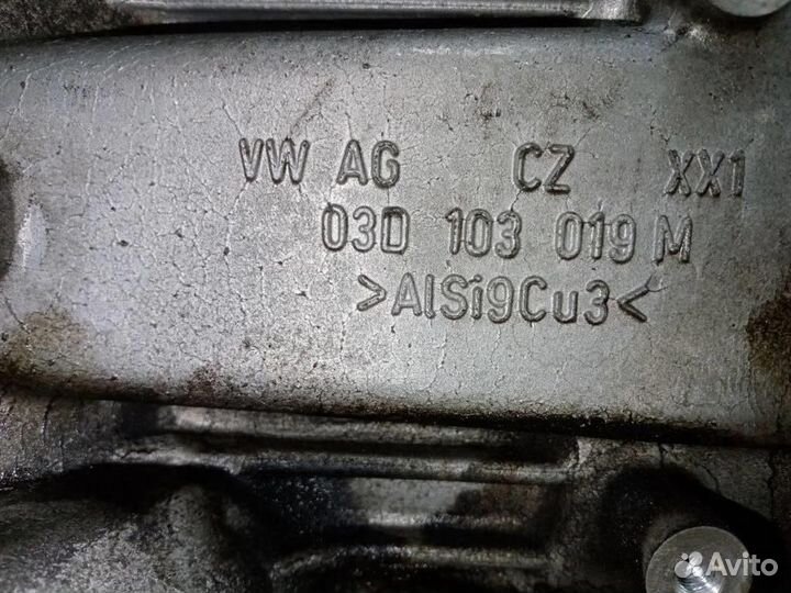 Двигатель VW 1.2 chfa Skoda Fabia 5J 2010