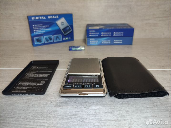 Электронные ювелирные весы 100г (новые)