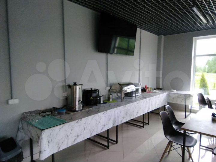 Общепит, 120 м²