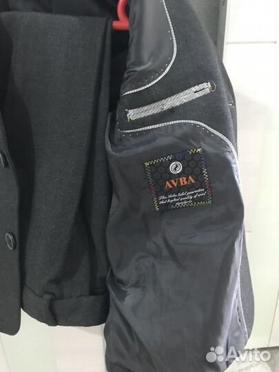 Костюм двойка для мальчика: брюки и пиджак