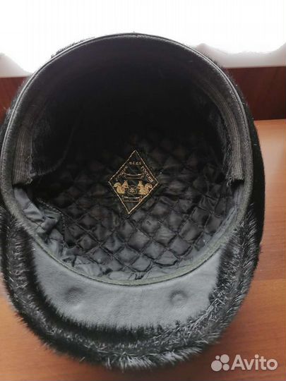 Кепка из натурального меха