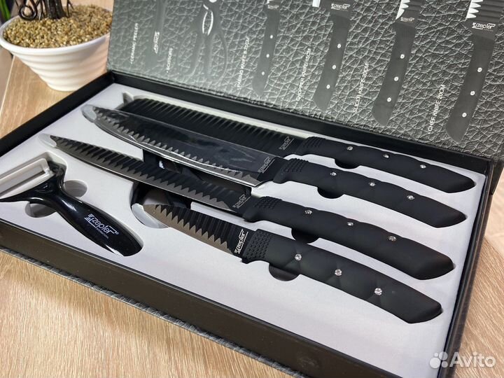 Набор ножей Zepter (новые)
