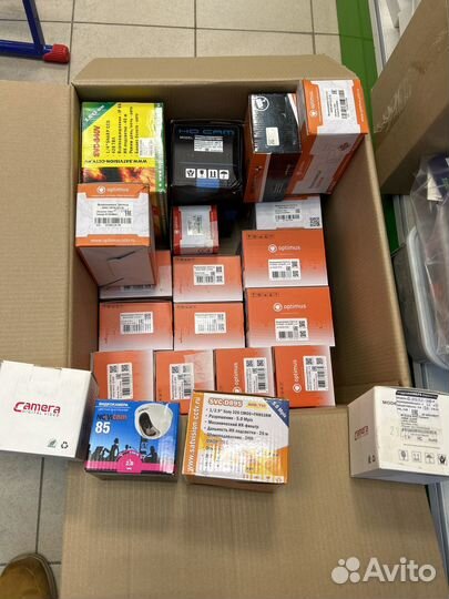 Видеокамера видеонаблюдения