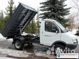 Песок щебень гравий отсев с доставкой газель