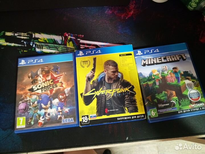 Sony playstation 4 PS4 slim 1tb с играми