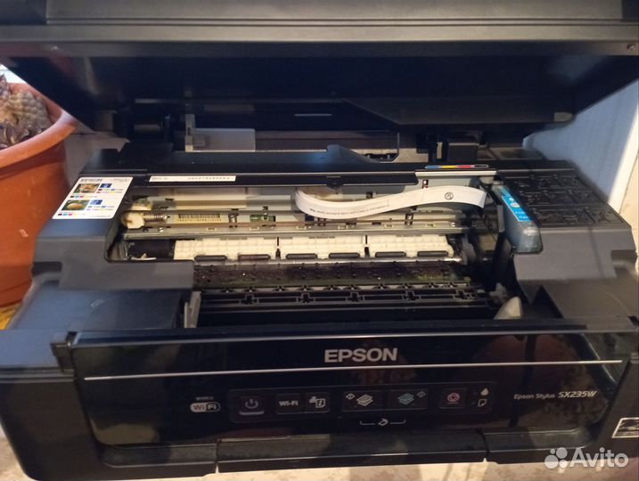 Цветной лазерный принтер