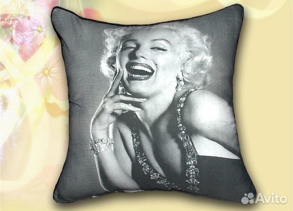 Подушка декоративная Мэрилин Монро