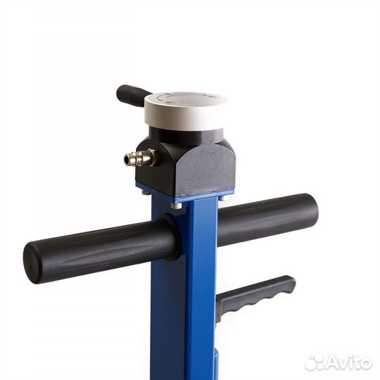 Домкрат пневмогидравлический 10-25-50т Rossvik