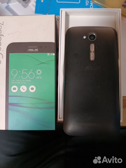 ASUS ZenFone Go ZB500KL, 2/16 ГБ