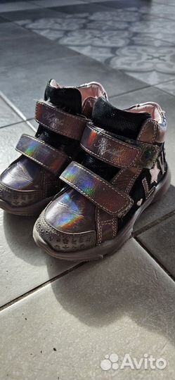 Ботинки kapika для девочки, 26