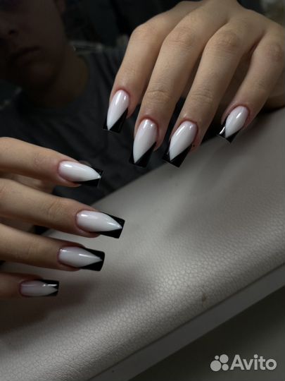 Маникюр на дому