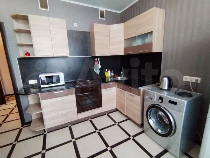 1-к. квартира, 44 м², 4/16 эт.