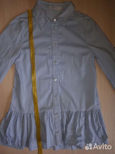 Рубашка - блузка для девочки