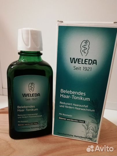 Weleda тоник для роста волос
