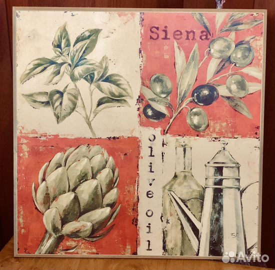 Картина итальянского художника репродукция