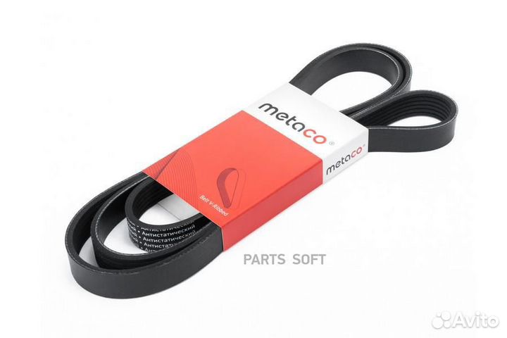 Metaco 6PK1900 Ремень поликлиновой toyota celica 9