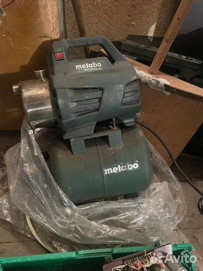 Насосная станция metabo