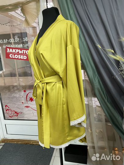 Халат кимоно женский