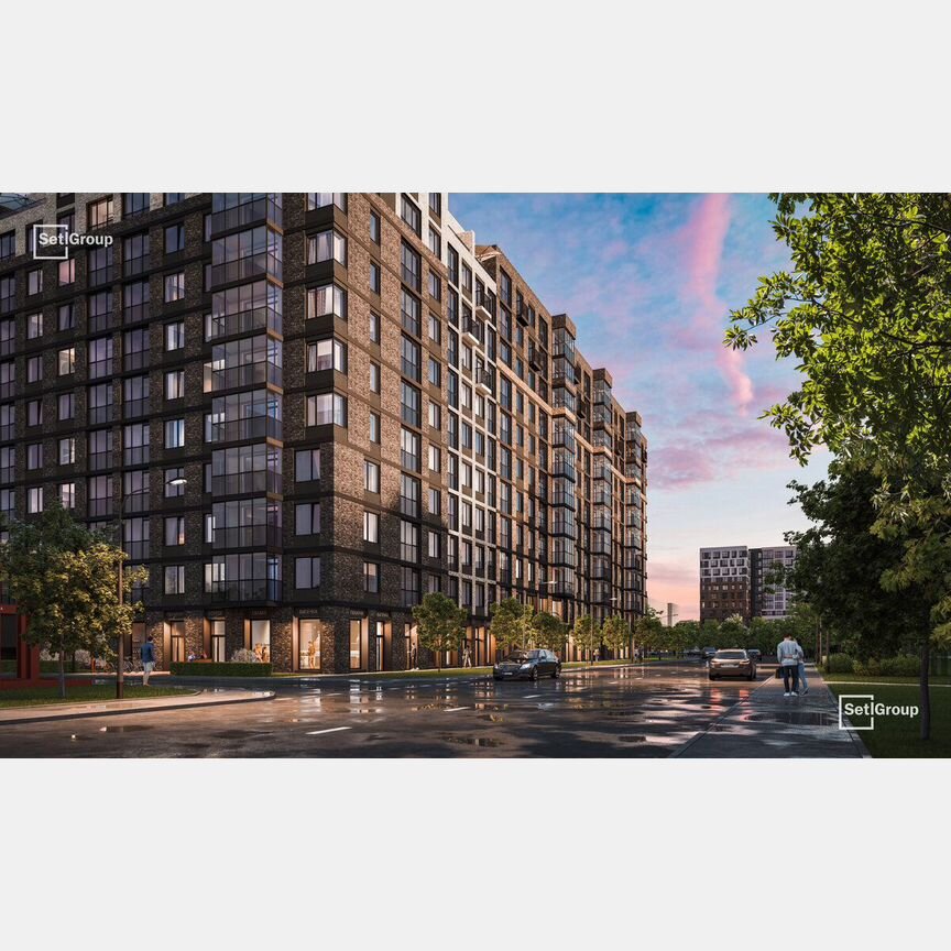 1-к. квартира, 32 м², 8/11 эт.