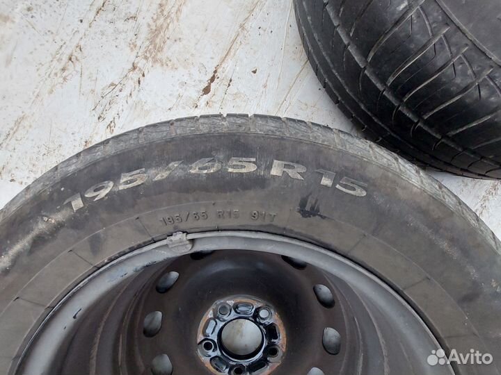 Колеса в сборе r15 летние ford