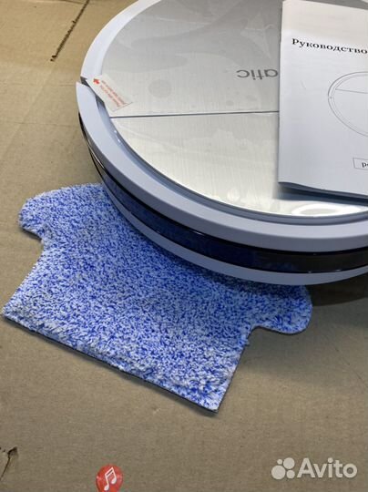 Робот пылесос моющий