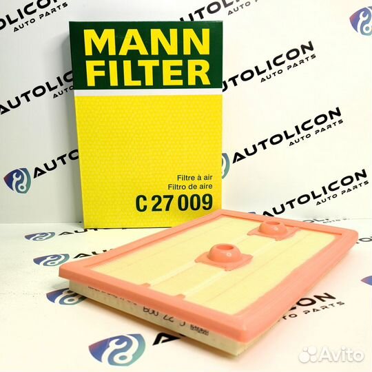 Фильтр воздушный mann-filter C 27 009 / C27009