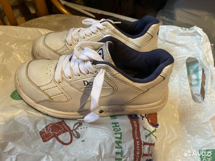 Ботинки для боулинга детские 33р