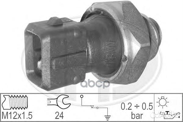 330356 датчик давления масла BMW E30/E28/E32/E
