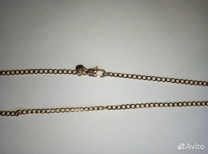 Кулон с цепочкой бижутерия