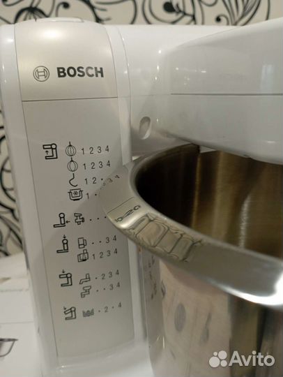 Кухонная машина bosch