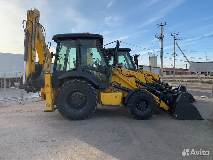 Экскаватор-погрузчик New Holland B80C, 2024